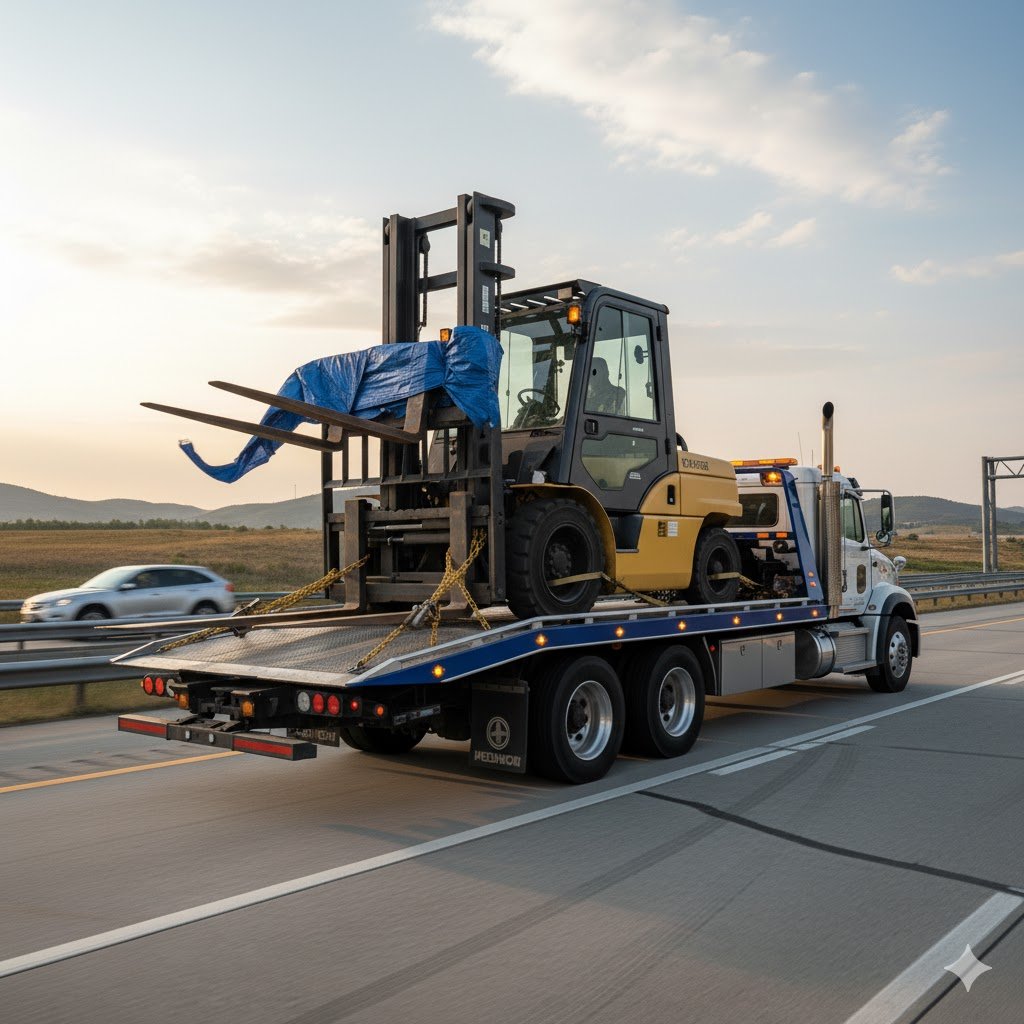 Forklift Taşıma Sürecinde Sık Yapılan Hatalar