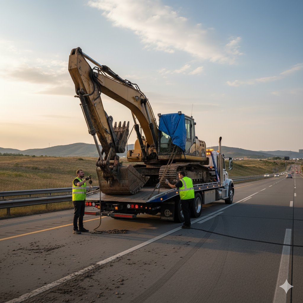 İş Makinası Kurtarma Sürecinde En Sık Yapılan Hatalar