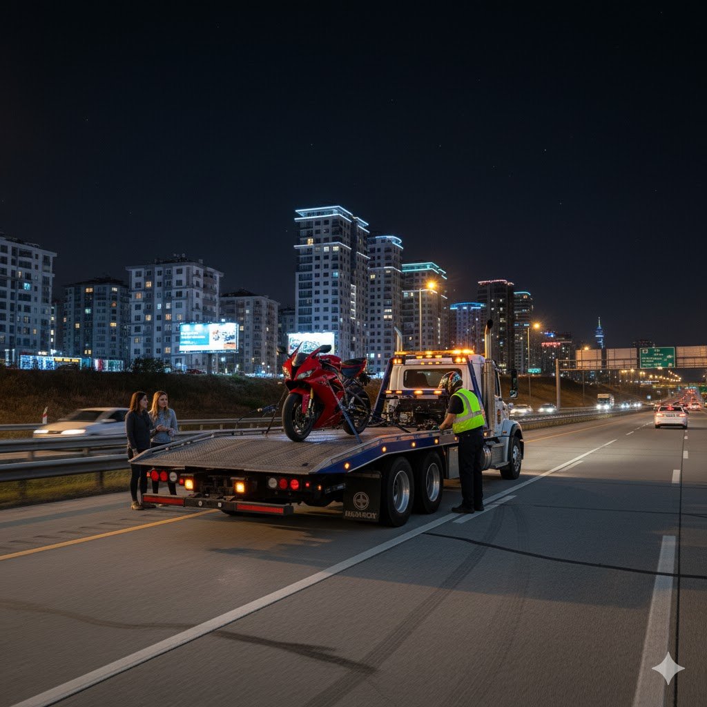 Motorsiklet Kurtarma Hizmetlerinde Dikkat Edilmesi Gerekenler