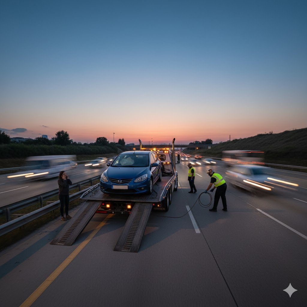 Yolda Kalan Araçlarda Hızlı Kurtarma İpuçları