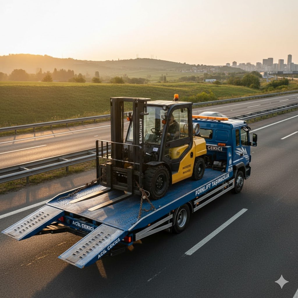 Forklift Çekici